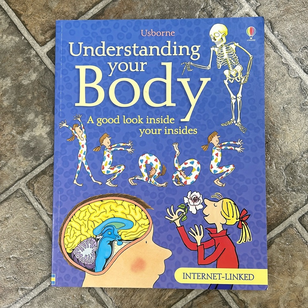 Usborne Understanding your Body A Good Look inside your Insides, Internet Linked